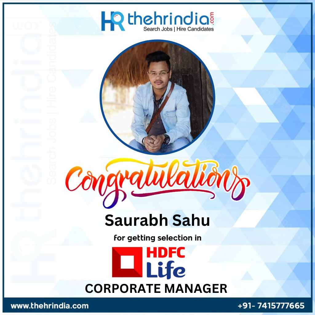 Saurabh Sahu  | The HR India